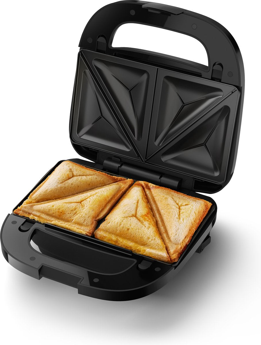 Philips 5000 Sandwichmaker, schwarz, Einheitsgröße, EU-Stecker