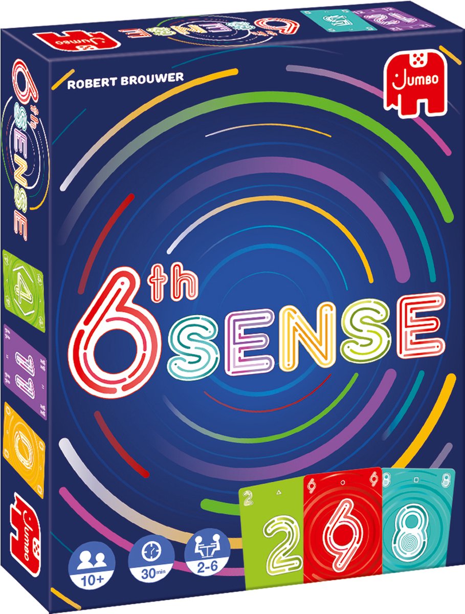 Jumbo 6. Sense -Kartenspiel