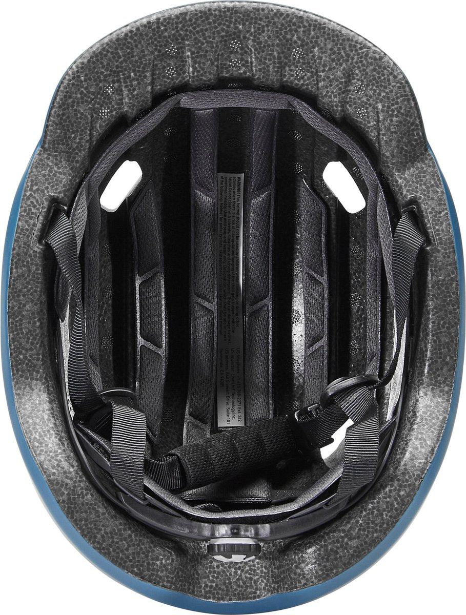 Livall c20 blau mittel – (intelligenter) Fahrradhelm – SOS-Funktion – intelligente Beleuchtung – Bremslicht
