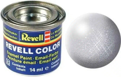 Revell Paint for Model Building Nummer 90 Silber Metallic