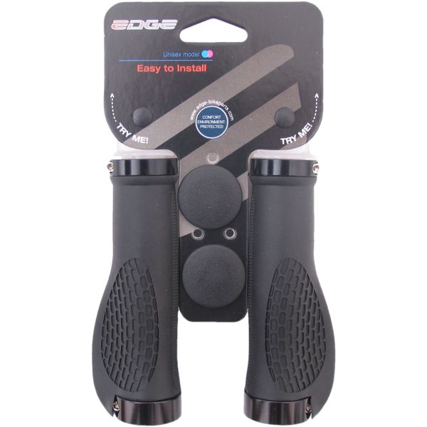 The Edge Ergo City Griffe - 130mm, Schwarz