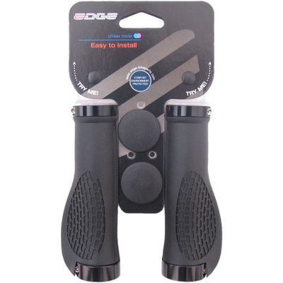 The Edge Ergo City Griffe - 130mm, Schwarz