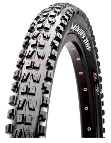 Schwalbe Maxxis Minion DHF Exo Tr 29 Zoll 29x2.50 63-622 Schwarzer Falt-Exo-Schutz Tubeless Ready OEM