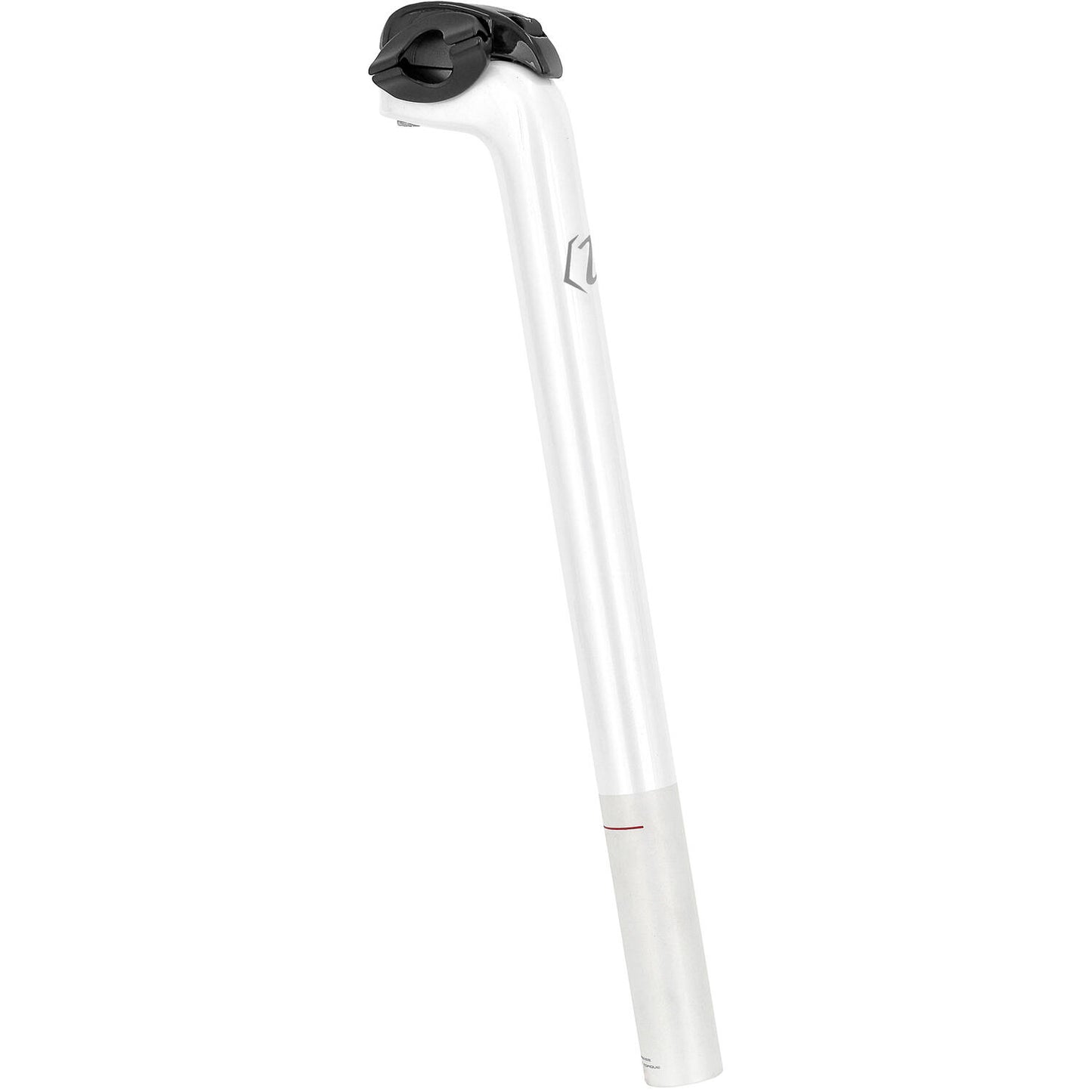 Verschiedene Isaac - Boson Sattelstütze 27,2 x 350 mm 2 Bolzen weiß