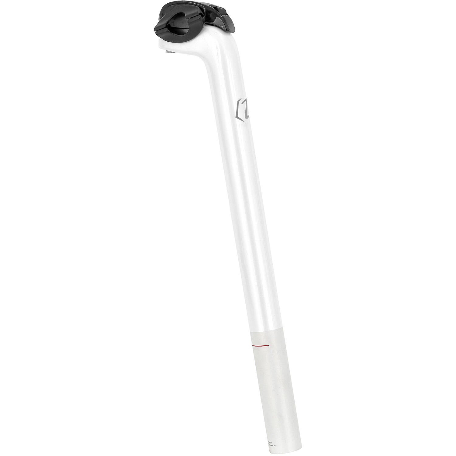 Verschiedene Isaac - Boson Sattelstütze 27,2 x 350 mm 2 Bolzen weiß