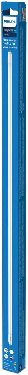Philips LED-Leuchtstoffröhre T5 – 8 W – G5 – kaltweißes Licht – 600 mm