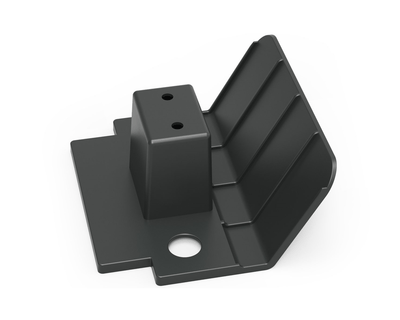 Numatic Flachmopphalter schwarz recycelt