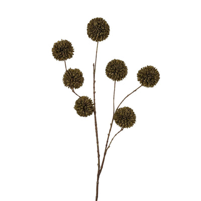 Künstlicher Blumenbommel aus der Roberts-Kollektion, 98 cm, Dunkelgrün