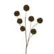 Künstlicher Blumenbommel aus der Roberts-Kollektion, 98 cm, Dunkelgrün
