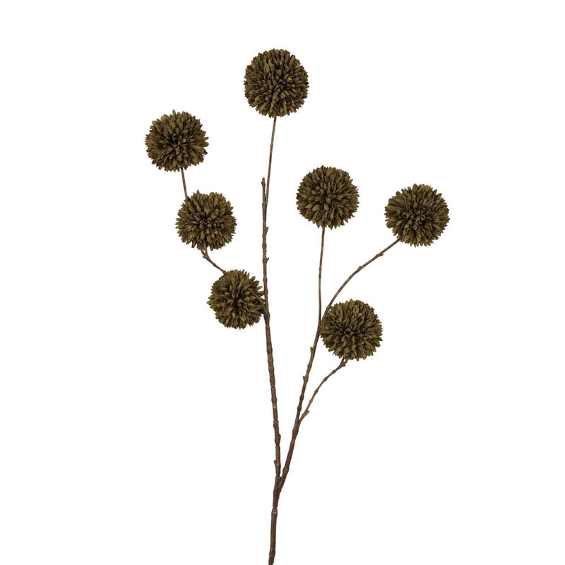 Künstlicher Blumenbommel aus der Roberts-Kollektion, 98 cm, Dunkelgrün
