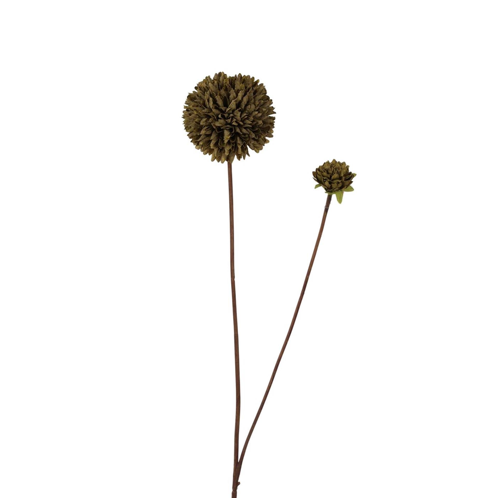 Künstlicher Blumenbommel aus der Roberts-Kollektion, 66 cm, dunkelgrün