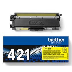 Tonerkartusche Brother tn421y Nr. tn-421y gelb