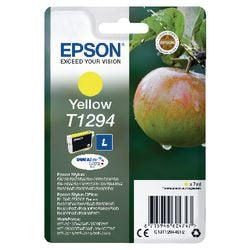 Epson T1294 gelbe Tintenpatrone