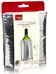 Markenloser Vacu-Vin-Aktivkühler ohne Marke, Weinsilber, Chrom
