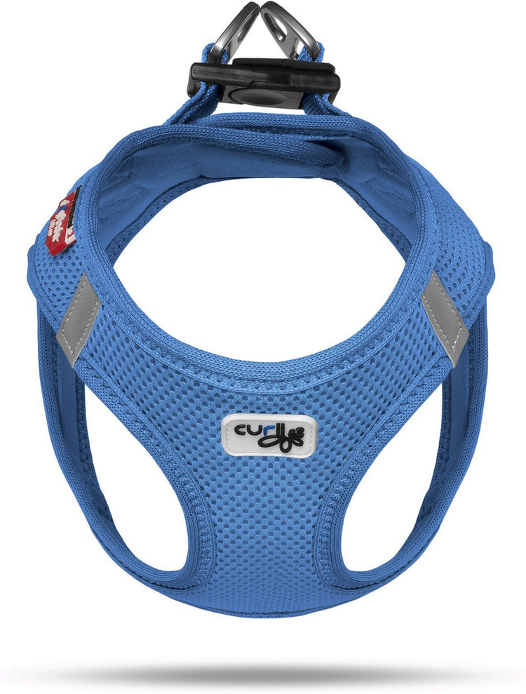 Curli Verschluss Weste Geschirrverschluss Air-Mesh – Hundegeschirr – 38,3–43,3 cm