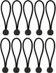 Proplus 365644 Zeltspanner-Set Selbstspanner-Set 10 Stück – elastisch 15 cm mit Kunststoffkugel 10 Stück