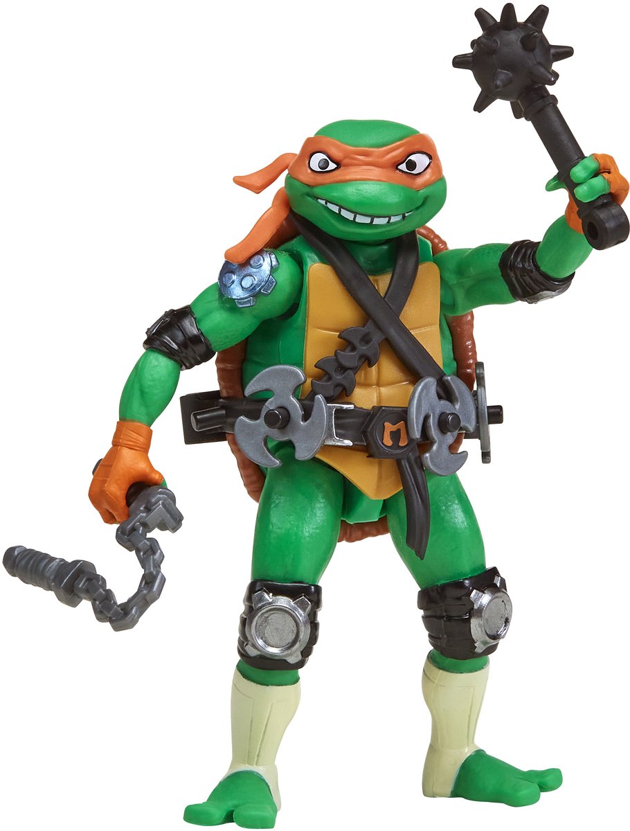 Teenage Mutant Ninja Turtles – Mix & Match – Michelangelo