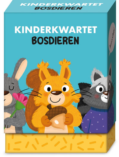 Bilderbücher Kinderquartett - Waldtiere