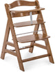 Hauck Alpha+ Hochstuhl – wächst von 6 Monaten bis 90 kg – FSC®-zertifiziertes Buchenholz – Walnuss