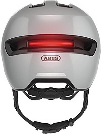 Abus Helm Hud-y Race Grey L 57-61 cm