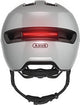 Abus Helm Hud-y Race Grey L 57-61 cm