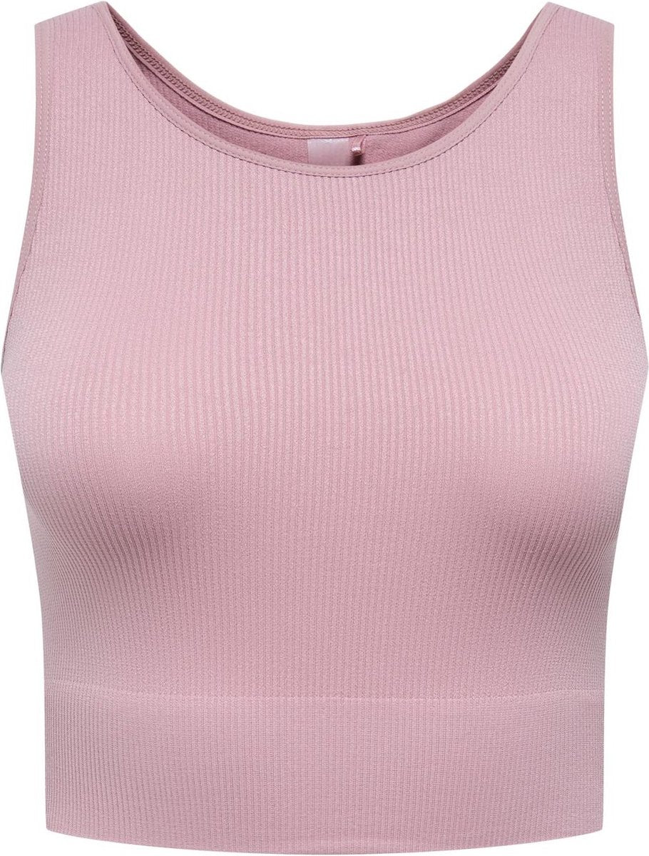 Spielen Sie nur Onpjaia Life Un SL Seam Short Top Noos Damen Top – Lila