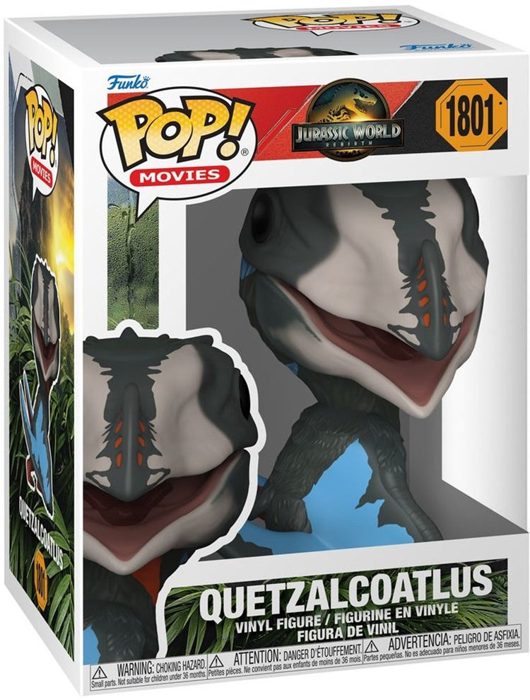 Funko-Popfilme: Jurassic World Rebirth – Quetzalcoatlus – Pop #1801