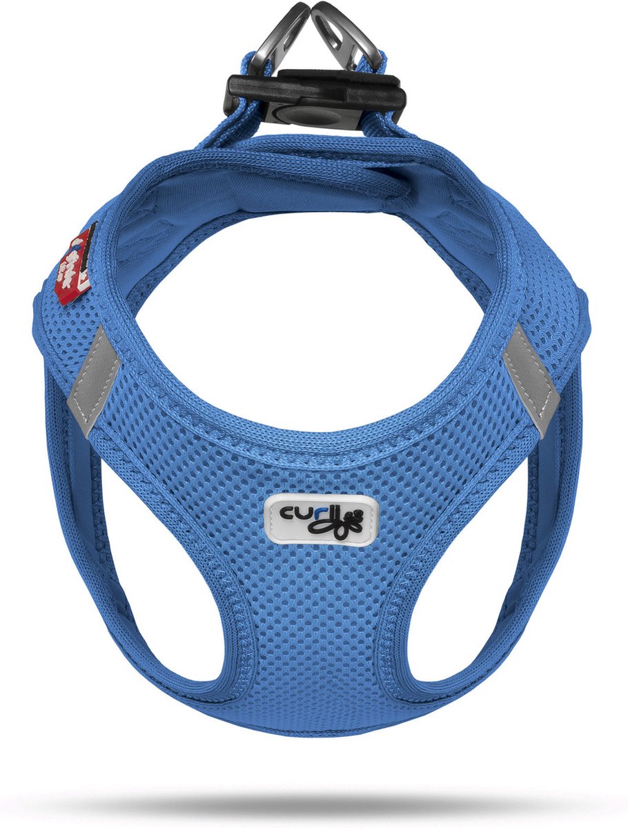 Curli Verschluss Weste Geschirrverschluss Air-Mesh – Hundegeschirr – 49,1–55,4 cm