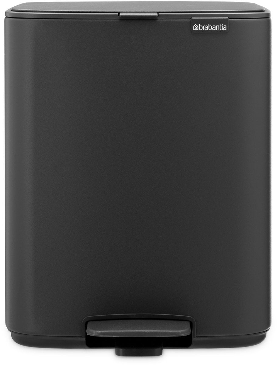 Brabantia Bo Treteimer – 12 Liter – Mineral Infinite Grey