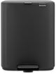 Brabantia Bo Treteimer – 12 Liter – Mineral Infinite Grey