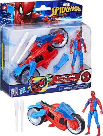 Hasbro Spider-Man Web Blast Motor – Actionfiguren-Spielzeugset.