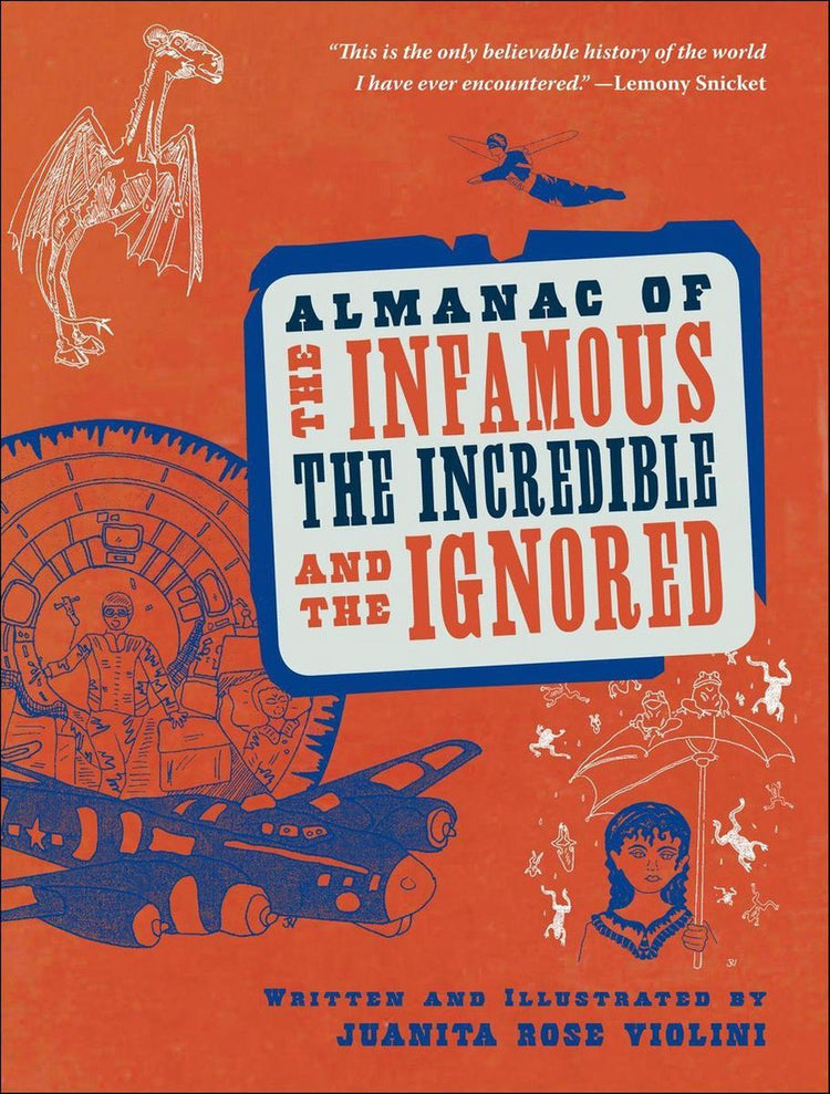 Almanach des Berüchtigten, des Unglaublichen und des Ignorierten