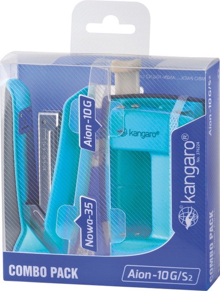 Kangaro Locher + Hefter – Blau – K-7203883