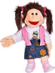 Living Puppets Handpuppe Monique 65cm