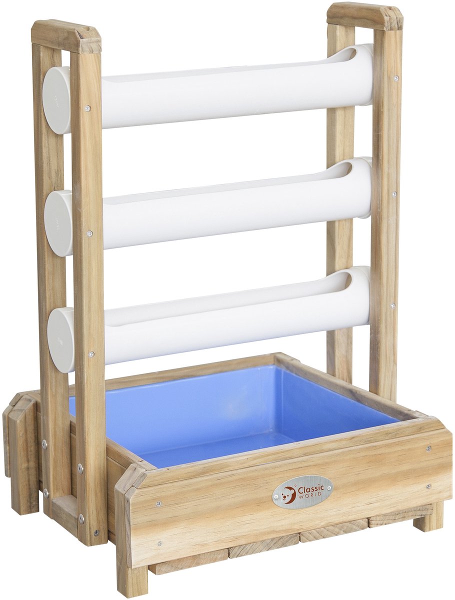 Klassische Welt Welt Holz Wasser Spieltisch Wasserfall