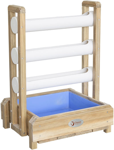Klassische Welt Welt Holz Wasser Spieltisch Wasserfall