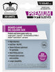 Ultimate Guard Premium-Softhüllen für Brettspielkarten, große quadratische (50) Kartenhüllen für Brettspielkarten