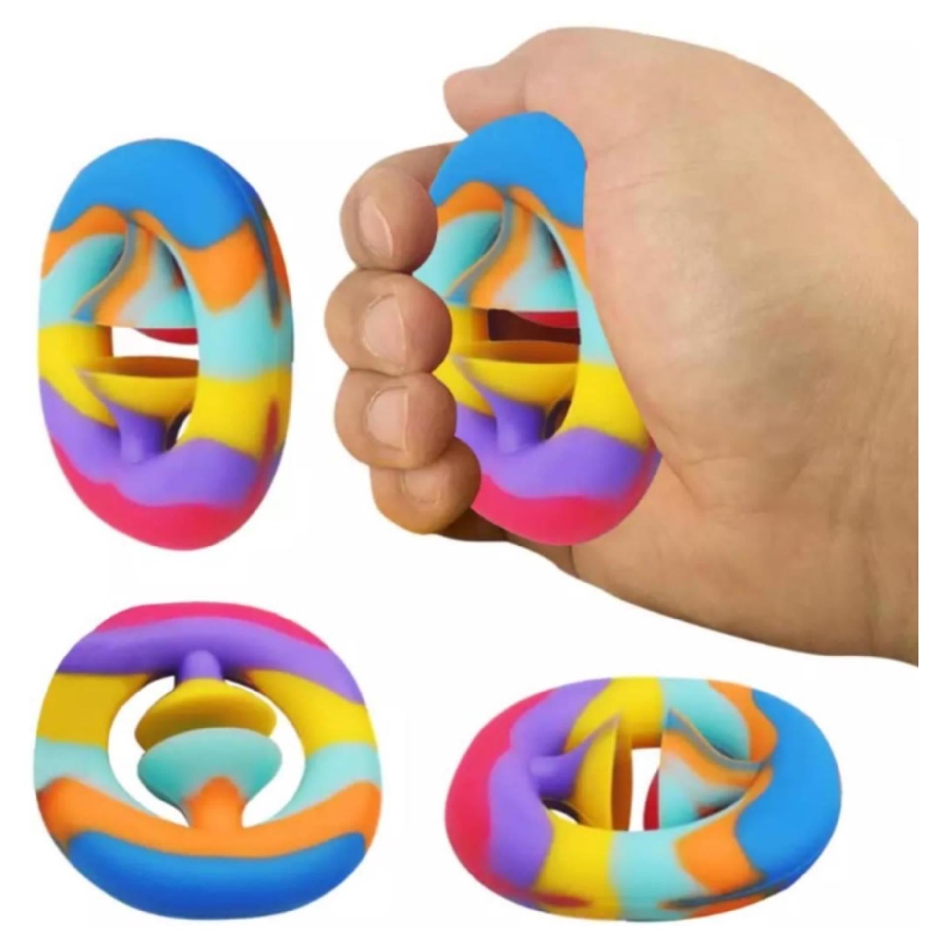Magic Fidget Snapperz Regenbogen ø6cm