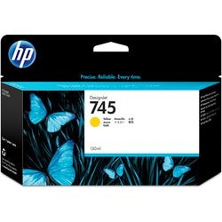 Tintenpatrone HP 745 f9j96a gelb