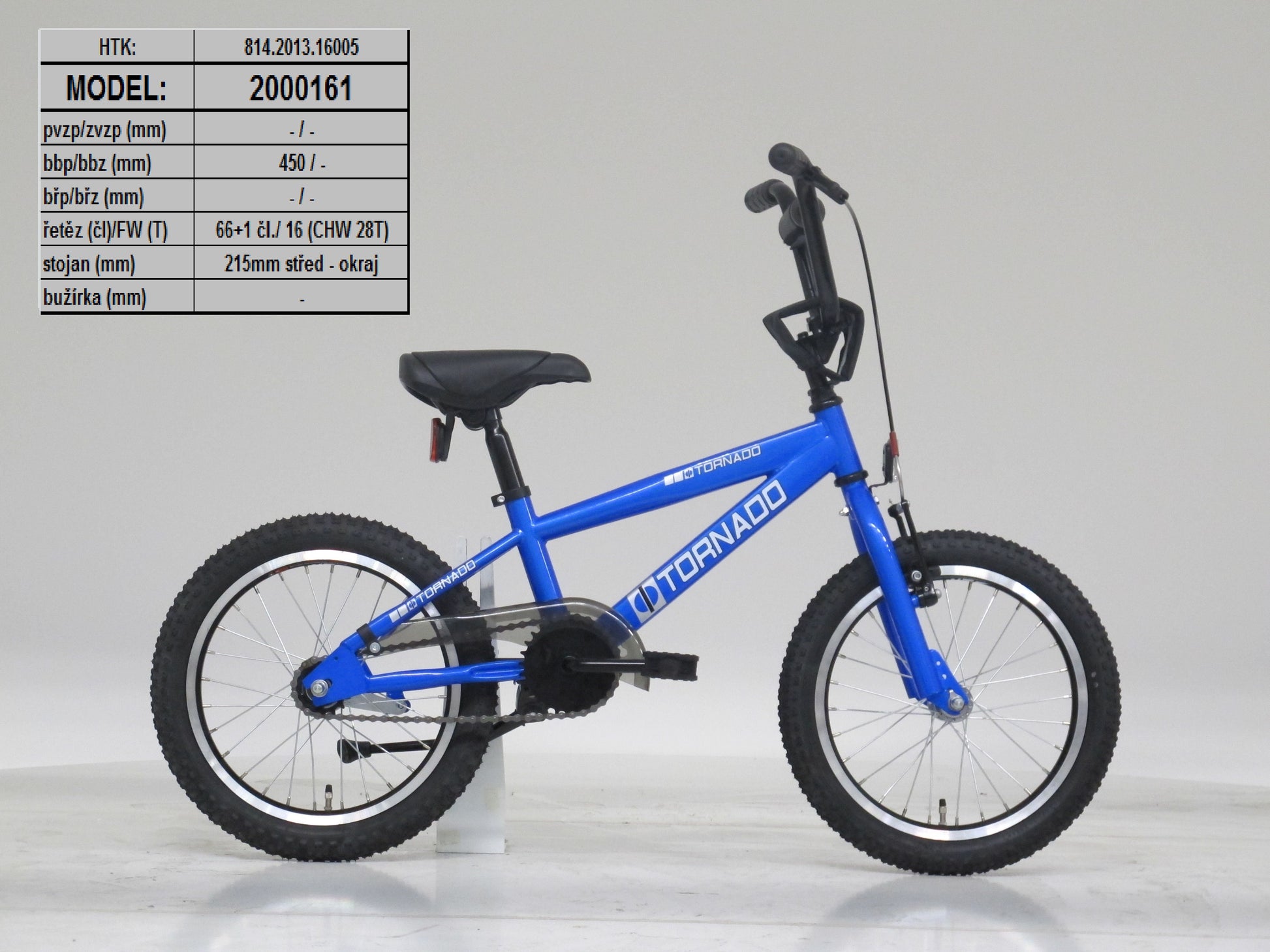 Royal 16 Tornado Blau