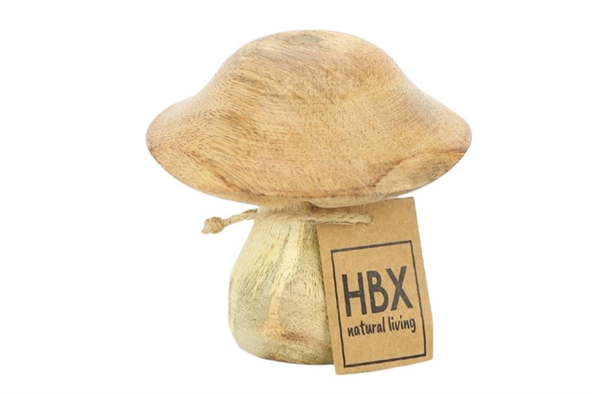 HBx natürliches lebendes Pilz-Mangoholz