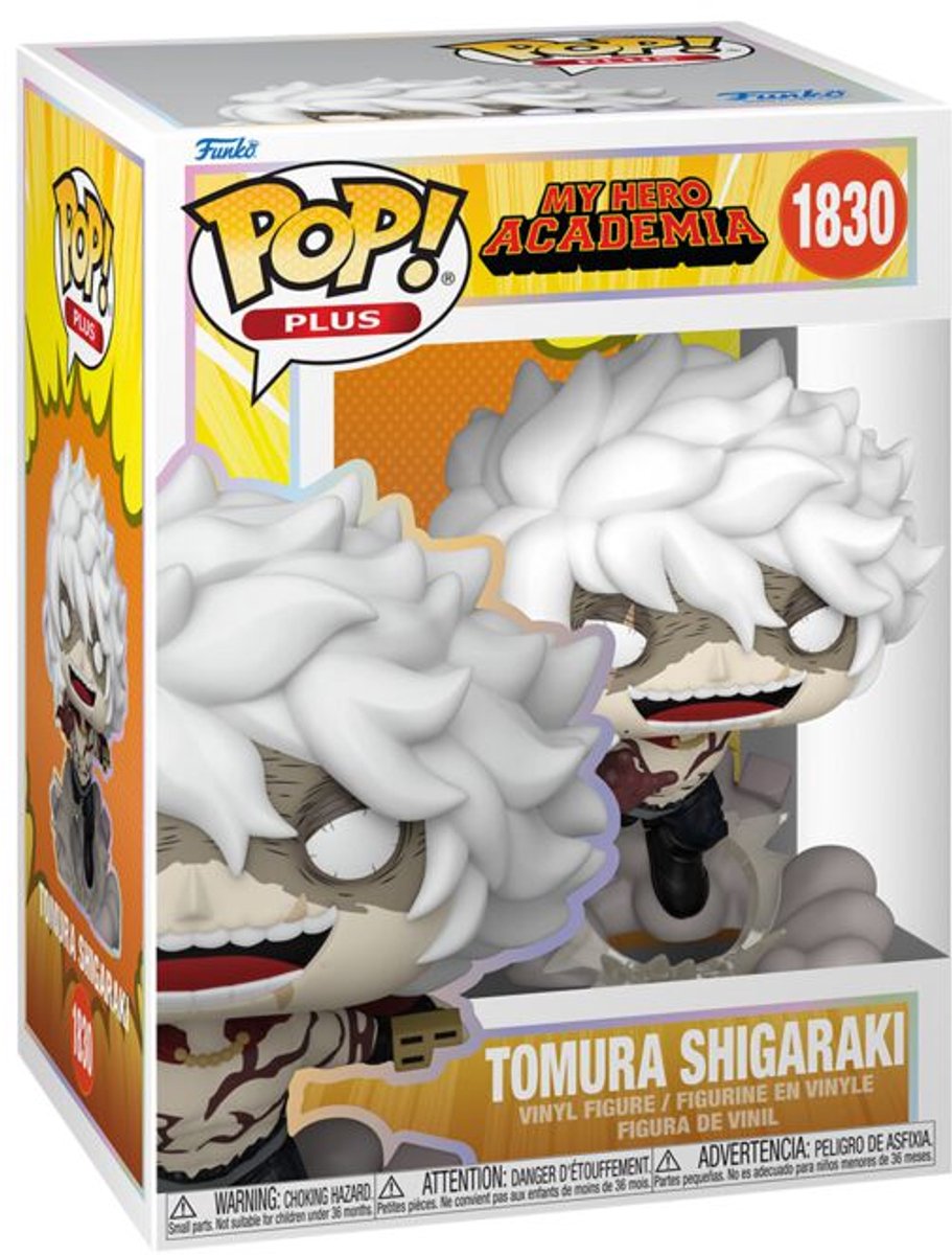 Funko mein Held Academia Tomura Shigaraki Vinylfigur 1830 Unisex Pop! - neutral - Standard