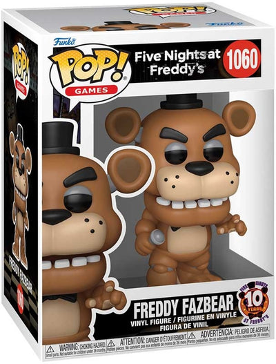 Funko Five Nights at Freddy's Freddy Fazbear Vinylfigur 1060 Pop! mehrfarbig