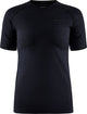 Craft Core Dry Active Comfort SS W Damen-Thermoshirt – Schwarz