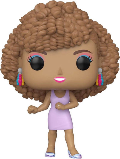 Funko! Funko-Pop! Whitney Houston Sammelfigur – Icons iwdws 9 cm