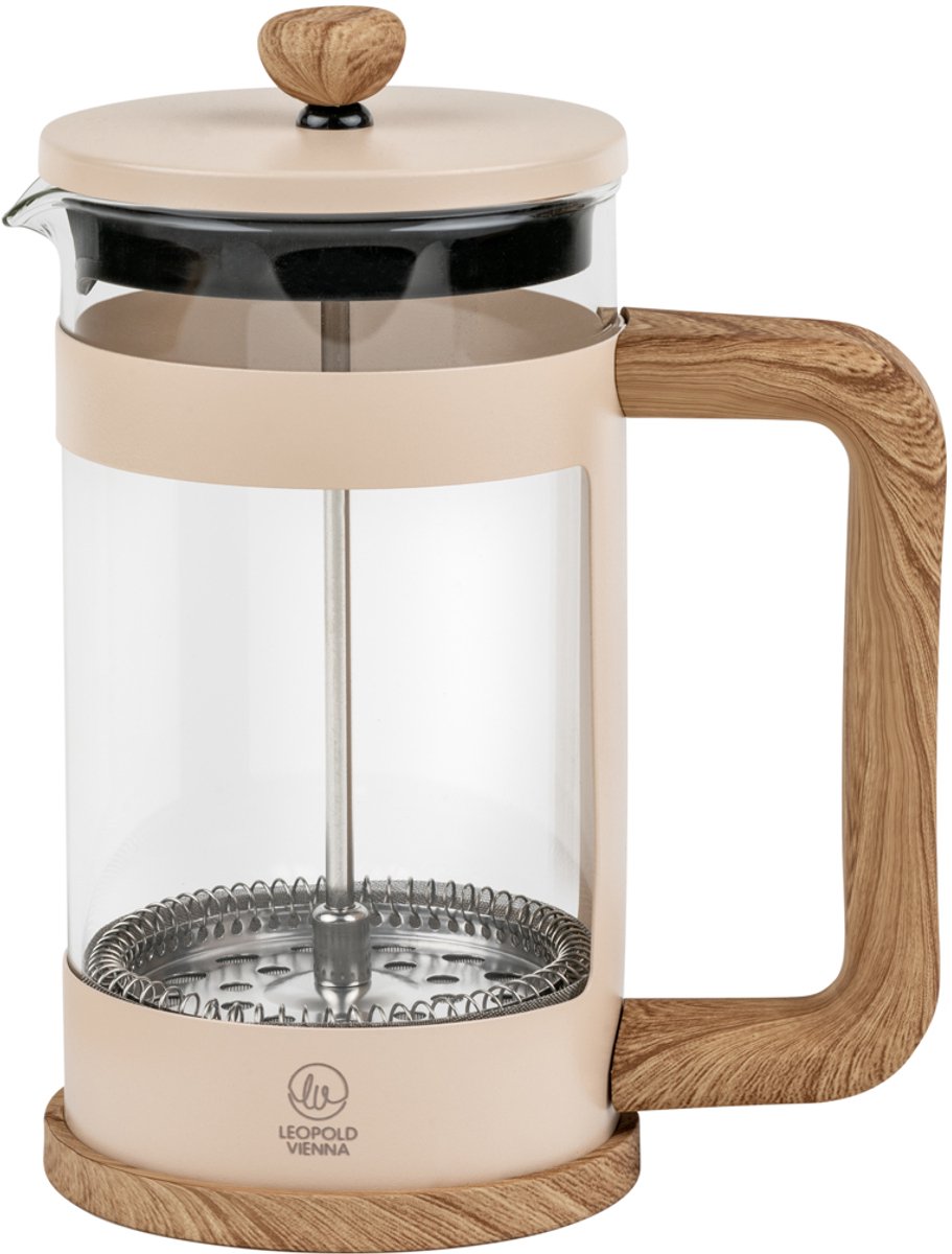 Leopold Vienna – Kaffeebereiter Franca – 600 ml – Sand