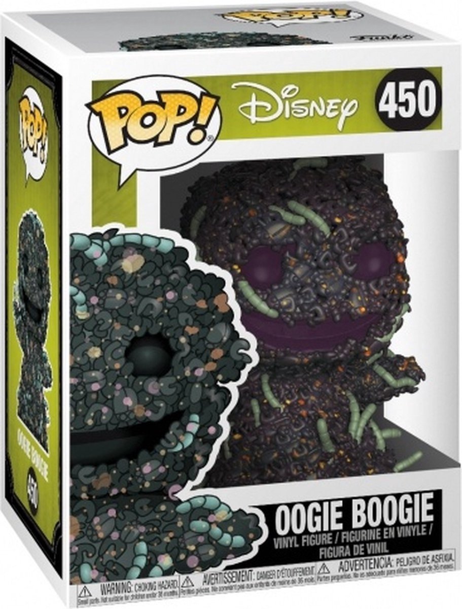 Funko-Pop! Disney Oogie Boogie #450 – Sammelfigur
