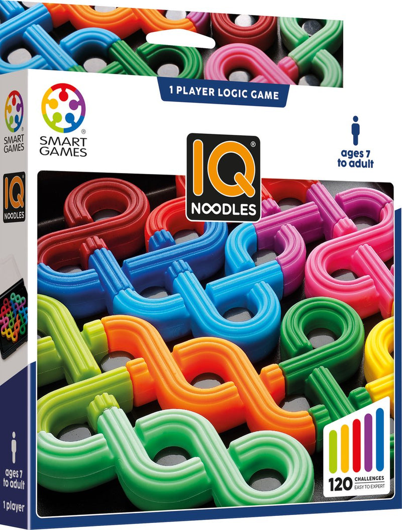 SmartGames Game IQ Noodles