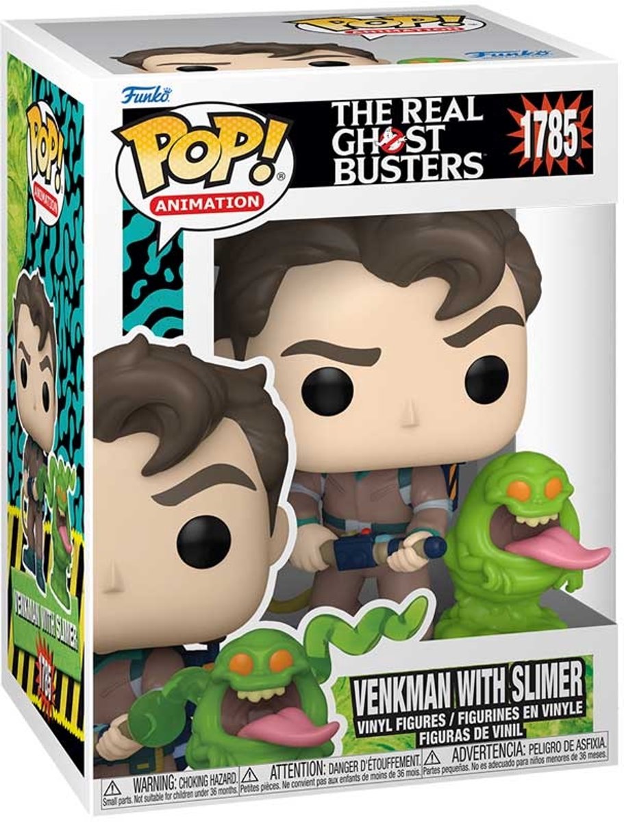 Funko-Pop-Kumpel: trg – venkman w slimer.