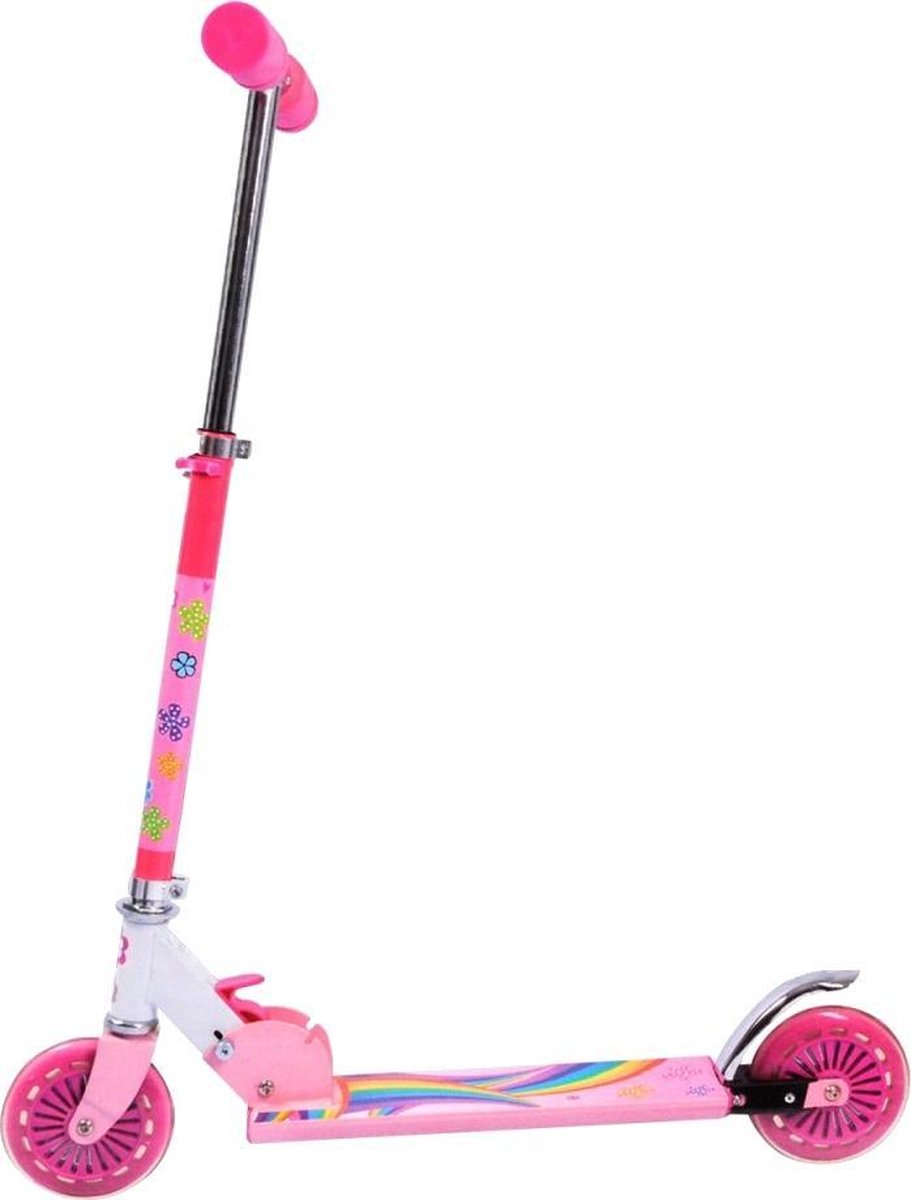 Sportaktives rosa Schritt